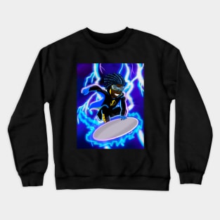 Static Shock Crewneck Sweatshirt